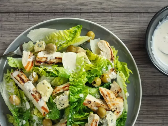 Healthy Caesar Dressing Recipe - The Wellnest by HUM Nutrition