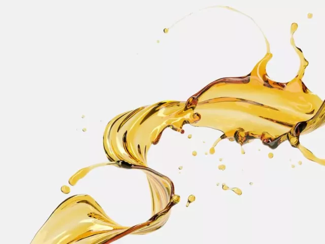 Splash of essential oils