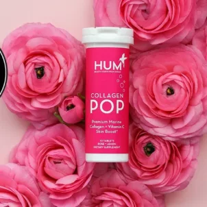 HUM Collagen Pop on Pink Roses, A Winner at CEW Beauty Awards