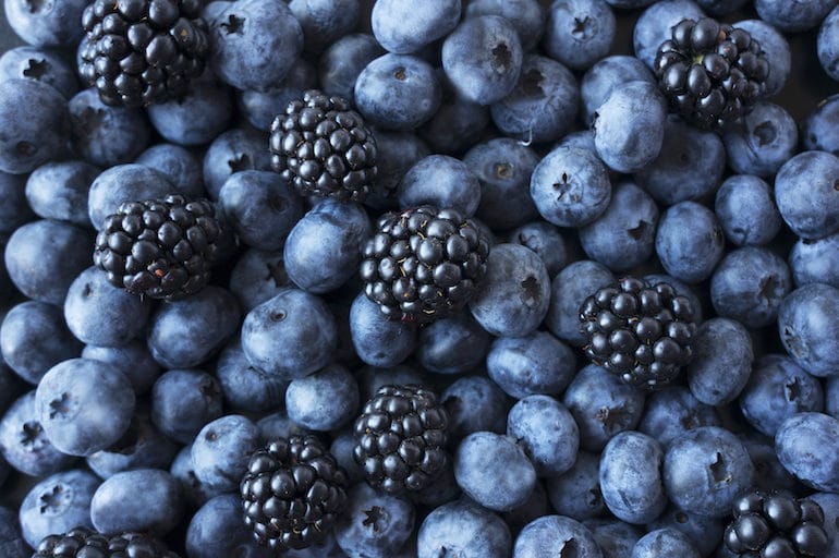 Blue and Purple Fruits and Vegetables - The Wellnest by HUM Nutrition