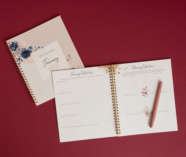 Silk and Sonder journal