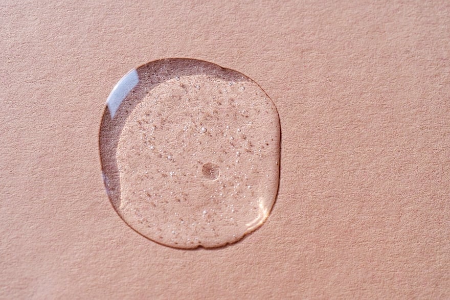 best personal lubricants for sex drop on beige background