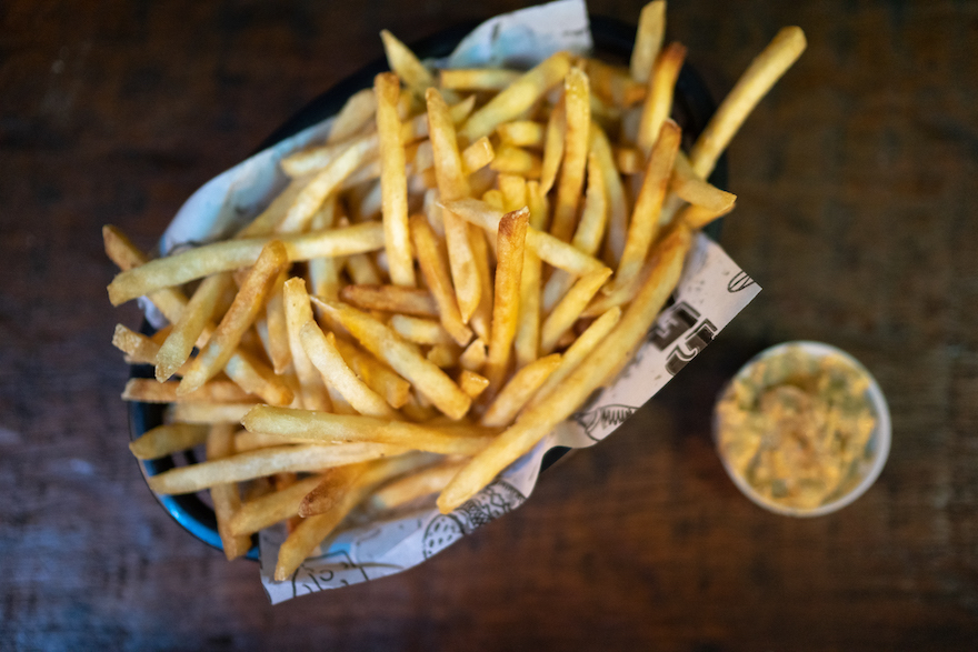 weird pregnancy cravings fries