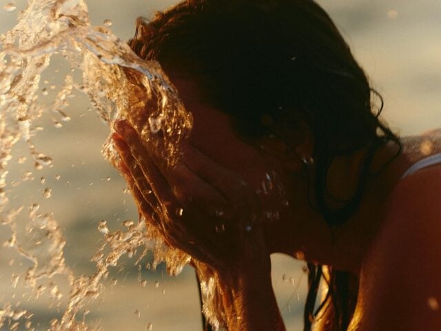 is salt water good for your skin