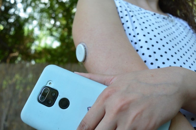 continuous glucose monitor