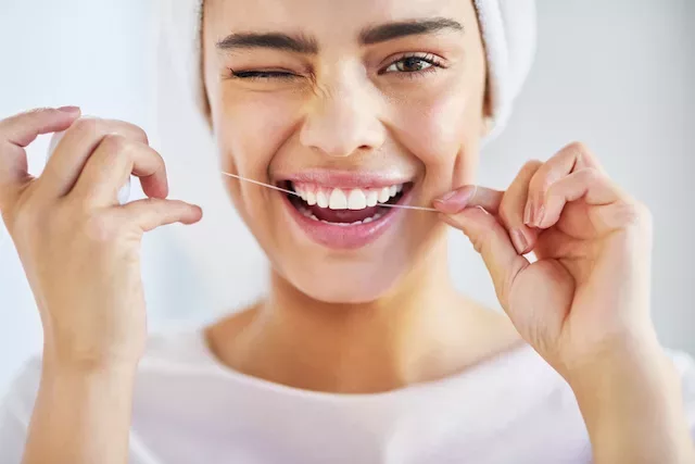 flossing oral health