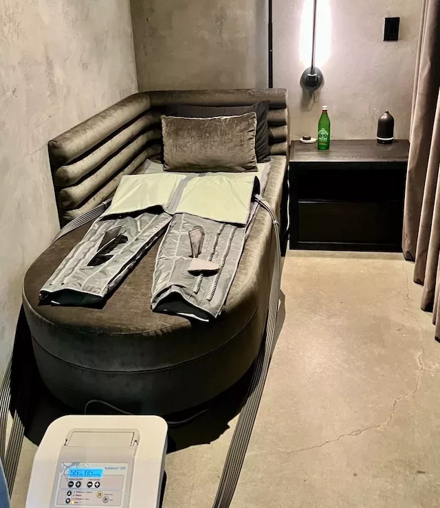 BallancerPro lymphatic massage machine at Remedy Place