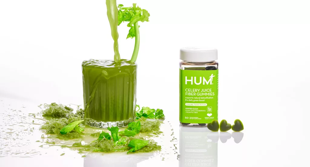 Celery Juice fiber gummies