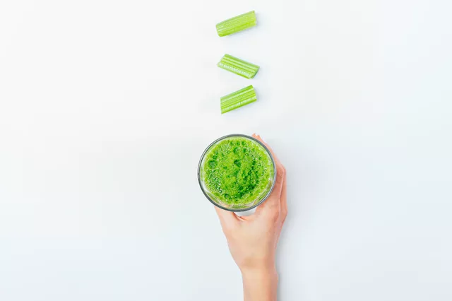 celery juice for the vagina - The Wellnest by HUM Nutrition