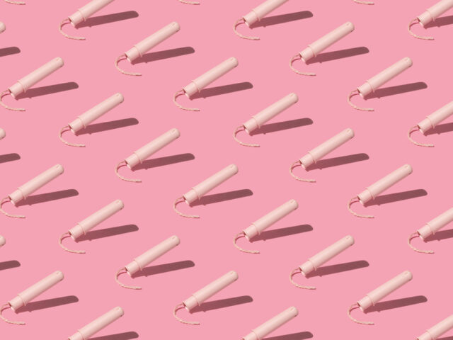 Eco-friendly, sustainable, menstrual cycle