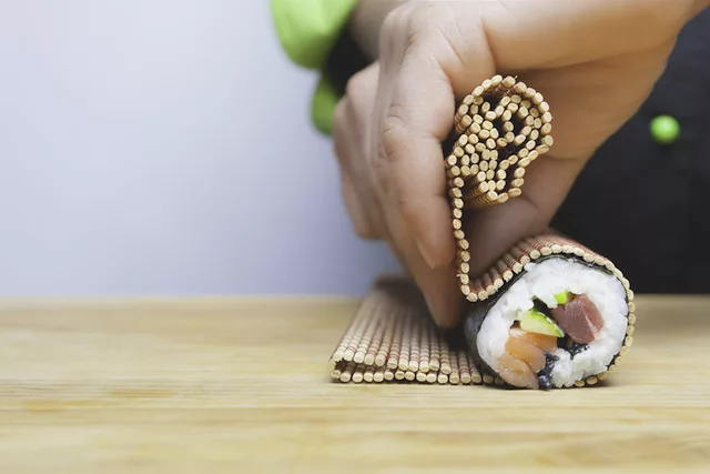 Sushi bakes