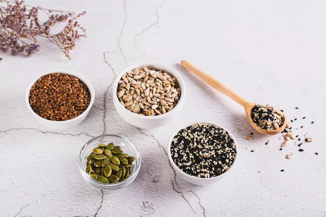 Seed Cycling for Hormone Health