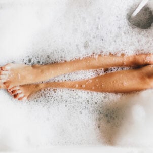 Baths for vaginal health