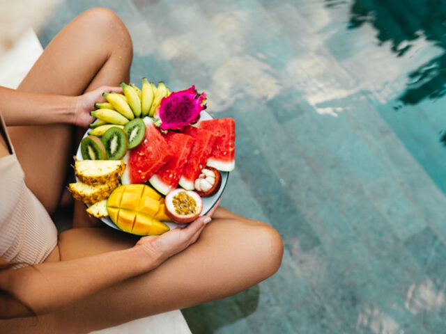 Poolside Snacks for Vaginal Health