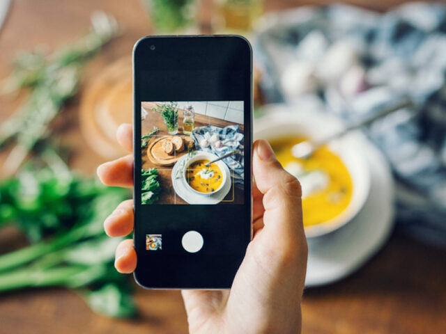 Healthy Habits, taking pictures of your food