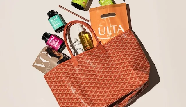 Ulta beauty HUM x Goyard