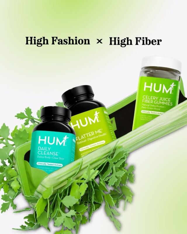 #GIVEAWAY 🥬 Fiber, but make it fashion. One lucky winner will snag a year’s supply of HUM’s Green Detox Bundle 𝘢𝘯𝘥 the exclusive Moschino Sedano Bag — it’s serving 𝘨𝘳𝘦𝘦𝘯.

WHAT YOU’LL WIN (OVER $5,300 VALUE):
✨ A year’s supply of HUM’s Green Detox must-haves: Flatter Me, Daily Cleanse, and Celery Juice Fiber Gummies
✨ The iconic, limited-edition Moschino Sedano Bag (yes, the 𝘤𝘦𝘭𝘦𝘳𝘺 bag)

HOW TO ENTER:
✨ Follow @humnutrition
✨ Like this post
✨ Tag 3 friends who’d rock a chic detox

BONUS: Share to your IG story and tag us for extra luck. 💚

*Deadline to enter is 11/26 at 11:59pm PST. US entrants only, must be 18+ to enter. Winner will be randomly selected and notified via DM only by the official @humnutrition account on 11/27. Giveaway is in no way sponsored or endorsed by Moschino, Meta or Instagram. ***We would never ask you to click a link or send us any credit card information, etc. Only trust messages from our verified account.