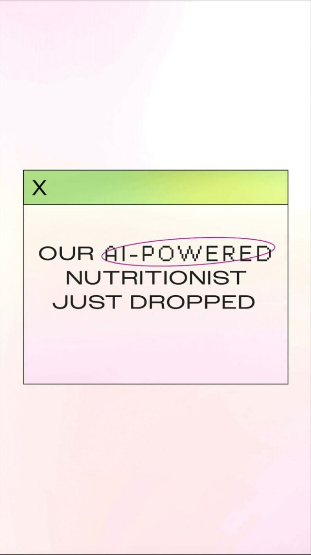 🚨 BIG ANNOUNCEMENT: The future of nutrition is here 🚨

Meet Holly, our AI-powered Nutritionist. Holly has been trained with state of the art technology and HUM RD reviewed data and can answer your wellness questions in ALL languages. Science backed wellness coaching is just a tap away.

👉 Got burning questions about keto?
👉 Curious how to keep your skin glowing year-round?
👉 Confused about which HUM supplement is right for you?

Our new AI Nutritionist delivers answers in record time and with serious HUM expertise.💡

Straight from the future, Holly’s here to make nutrition advice faster and tailored just for you. Ready to meet your AI-powered wellness wingwoman? Tap the link in our bio to meet her.

#humnutrition #ItFeelsGoodtoHUM #AIMeetsHUM #AI #artificialintelligence #nutrition #nutritionist #sciencebacked #dieticiantips #healthandwellness