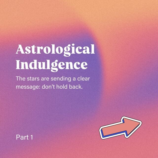 Your astrological indulgence forecast is here. 💫

This month, the stars invite you to indulge boldly. SHARE this with a friend who could use a little nudge to enjoy the finer things in life.

Can’t find yours? Stay tuned for PART 2.

#humnutrition #ItFeelsGoodtoHUM #horoscopes #astrology #zodiacsigns #explore #explorepage✨